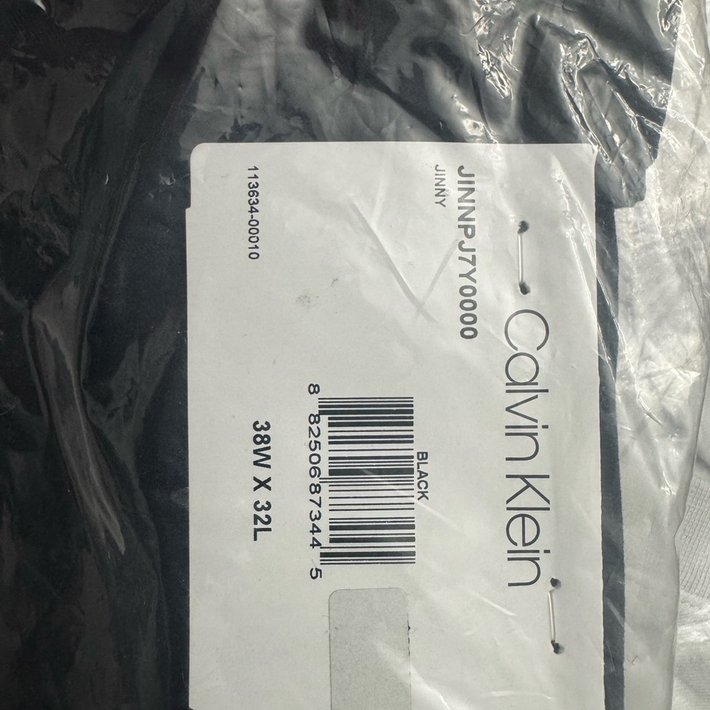 Calvin Klein Black Dress Pants for Men